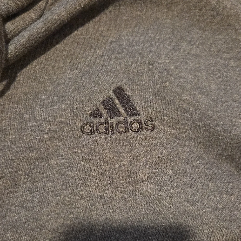 Adidas Men's Charcoal Hoodie